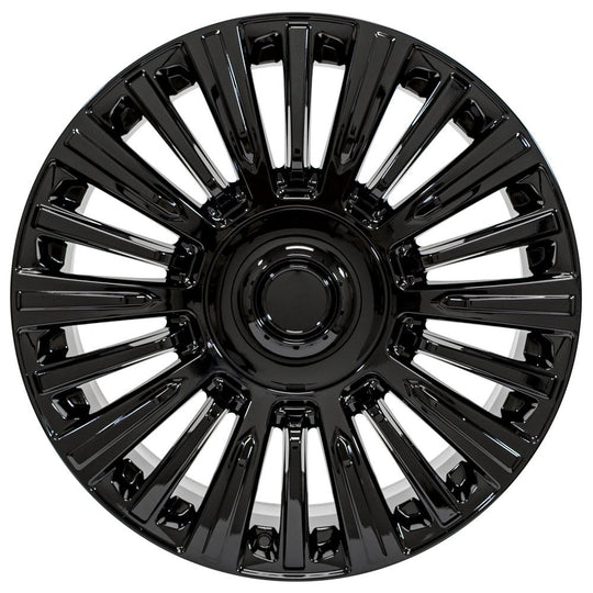 CA92-22090-6550-28B - OE Wheels Replica CA92 22X9 6X139.7 ET28mm Gloss Black - OE Wheels Wheels Canada