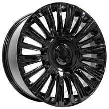 Load image into Gallery viewer, CA92-22090-6550-28B - OE Wheels Replica CA92 22X9 6X139.7 ET28mm Gloss Black - OE Wheels Wheels Canada