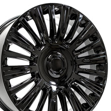 Load image into Gallery viewer, CA92-22090-6550-28B - OE Wheels Replica CA92 22X9 6X139.7 ET28mm Gloss Black - OE Wheels Wheels Canada