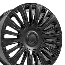 Load image into Gallery viewer, CA92-22090-6550-28B1 - OE Wheels Replica CA92 22X9 6X139.7 ET28mm Satin Black - OE Wheels Wheels Canada