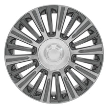 Load image into Gallery viewer, CA92-22090-6550-28PG - OE Wheels Replica CA92 22X9 6X139.7 28MM Gunmetal with Polished Face - OE Wheels Replica Wheels Canada