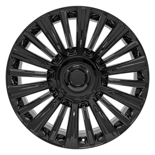 CA92-24100-6550-28B - OE Wheels Replica CA92 24X10 6X139.7 ET28mm Gloss Black - OE Wheels Wheels Canada
