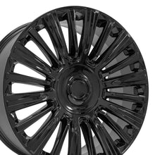 Load image into Gallery viewer, CA92-24100-6550-28B - OE Wheels Replica CA92 24X10 6X139.7 ET28mm Gloss Black - OE Wheels Wheels Canada