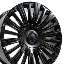 Load image into Gallery viewer, CA92-24100-6550-28B1 - OE Wheels Replica CA92 24X10 6X139.7 ET28mm Satin Black - OE Wheels Wheels Canada