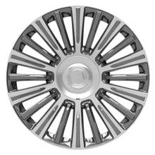 Load image into Gallery viewer, CA92-24100-6550-28PG - OE Wheels Replica CA92 24X10 6X139.7 28MM Gunmetal with Polished Face - OE Wheels Replica Wheels Canada