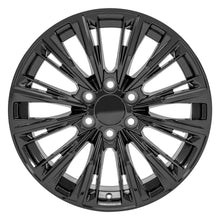 Load image into Gallery viewer, CA93-20090-6550-28B - OE Wheels Replica CA93 20X9 6X139.7 ET28mm Gloss Black - OE Wheels Wheels Canada