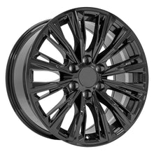 Load image into Gallery viewer, CA93-20090-6550-28B - OE Wheels Replica CA93 20X9 6X139.7 ET28mm Gloss Black - OE Wheels Wheels Canada