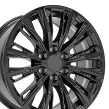 Load image into Gallery viewer, CA93-20090-6550-28B - OE Wheels Replica CA93 20X9 6X139.7 ET28mm Gloss Black - OE Wheels Wheels Canada
