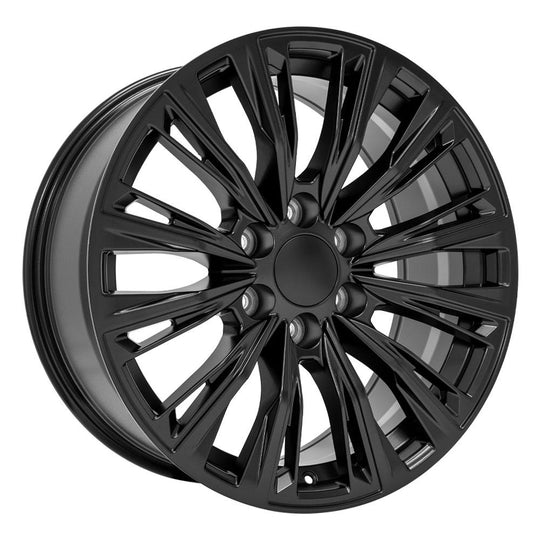 CA93-20090-6550-28B1 - OE Wheels Replica CA93 20X9 6X139.7 ET28mm Satin Black - OE Wheels Wheels Canada