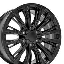 Load image into Gallery viewer, CA93-20090-6550-28B1 - OE Wheels Replica CA93 20X9 6X139.7 ET28mm Satin Black - OE Wheels Wheels Canada