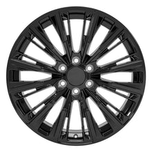 Load image into Gallery viewer, CA93-22090-6550-28B - OE Wheels Replica CA93 22X9 6X139.7 ET28mm Gloss Black - OE Wheels Wheels Canada