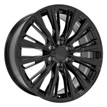 Load image into Gallery viewer, CA93-22090-6550-28B - OE Wheels Replica CA93 22X9 6X139.7 ET28mm Gloss Black - OE Wheels Wheels Canada