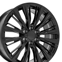 Load image into Gallery viewer, CA93-22090-6550-28B - OE Wheels Replica CA93 22X9 6X139.7 ET28mm Gloss Black - OE Wheels Wheels Canada