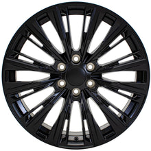 Load image into Gallery viewer, CA93-22090-6550-28B1 - OE Wheels Replica CA93 22X9 6X139.7 ET28mm Satin Black - OE Wheels Wheels Canada