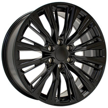 Load image into Gallery viewer, CA93-22090-6550-28B1 - OE Wheels Replica CA93 22X9 6X139.7 ET28mm Satin Black - OE Wheels Wheels Canada