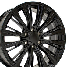 Load image into Gallery viewer, CA93-22090-6550-28B1 - OE Wheels Replica CA93 22X9 6X139.7 ET28mm Satin Black - OE Wheels Wheels Canada