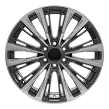Load image into Gallery viewer, CA93-22090-6550-28PG - OE Wheels Replica CA93 22X9 6X139.7 ET28mm Gunmetal with Polished Face - OE Wheels Wheels Canada