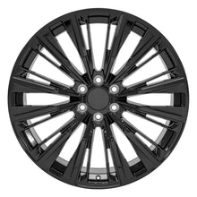 Load image into Gallery viewer, CA93-24100-6550-28B - OE Wheels Replica CA93 24X10 6X139.7 ET28mm Gloss Black - OE Wheels Wheels Canada