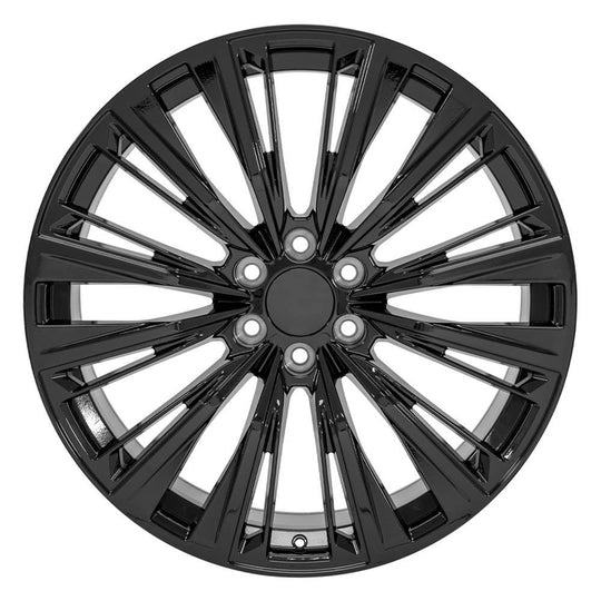 CA93-24100-6550-28B - OE Wheels Replica CA93 24X10 6X139.7 ET28mm Gloss Black - OE Wheels Wheels Canada