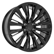 Load image into Gallery viewer, CA93-24100-6550-28B - OE Wheels Replica CA93 24X10 6X139.7 ET28mm Gloss Black - OE Wheels Wheels Canada
