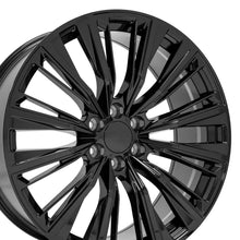 Load image into Gallery viewer, CA93-24100-6550-28B - OE Wheels Replica CA93 24X10 6X139.7 ET28mm Gloss Black - OE Wheels Wheels Canada