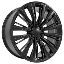 Load image into Gallery viewer, CA93-24100-6550-28B1 - OE Wheels Replica CA93 24X10 6X139.7 ET28mm Satin Black - OE Wheels Wheels Canada