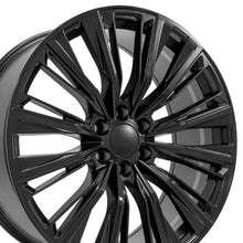 Load image into Gallery viewer, CA93-24100-6550-28B1 - OE Wheels Replica CA93 24X10 6X139.7 ET28mm Satin Black - OE Wheels Wheels Canada