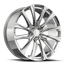 Charger l'image dans la galerie, CAD34-2295031NC-I - O.E. Revolution CAD-34 22X9 6X139.7 31mm Nano Chrome - O.E. Revolution Wheels Canada