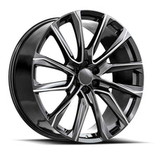 Load image into Gallery viewer, CAD34-26105031GBM - O.E. Revolution CAD-34 26X10 6X139.7 31mm Gloss Black &amp; Milled - O.E. Revolution Wheels Canada