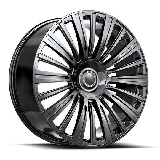 CAD35-2295031GB - O.E. Revolution CAD-35 22X9 6X139.7 31mm Gloss Black - O.E. Revolution Wheels Canada