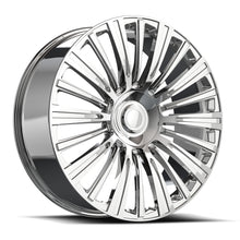 Charger l'image dans la galerie, CAD35-2295031NC - O.E. Revolution CAD-35 22X9 6X139.7 31mm Nano Chrome - O.E. Revolution Wheels Canada