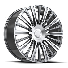 Load image into Gallery viewer, CAD35-24105031GMM - O.E. Revolution CAD-35 24X10 6X139.7 31mm Gunmetal &amp; Machined - O.E. Revolution Wheels Canada
