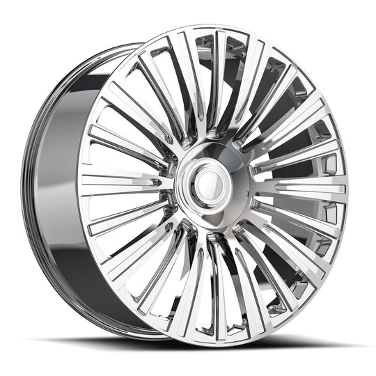 CAD35-26105031NC - O.E. Revolution CAD-35 26X10 6X139.7 31mm Nano Chrome - O.E. Revolution Wheels Canada