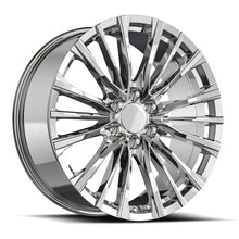 Load image into Gallery viewer, CAD36-24105031NC - O.E. Revolution CAD-36 24X10 6X139.7 31mm Nano Chrome - O.E. Revolution Wheels Canada