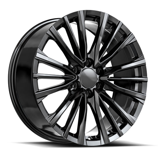 CAD36-26105031GB - O.E. Revolution CAD-36 26X10 6X139.7 31mm Gloss Black - O.E. Revolution Wheels Canada