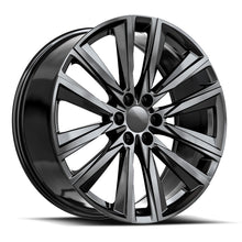 Load image into Gallery viewer, CAD37-24105031GB-I - O.E. Revolution CAD-37 24X10 6X139.7 31mm Gloss Black - O.E. Revolution Wheels Canada