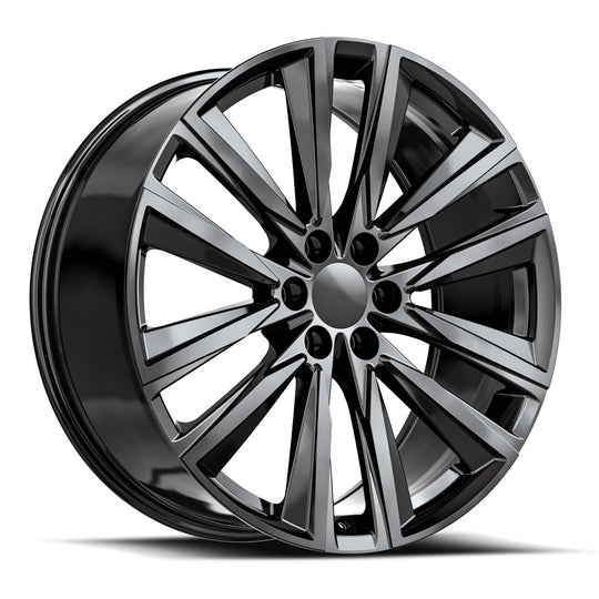 CAD37-24105031GB - O.E. Revolution CAD-37 24X10 6X139.7 31mm Gloss Black - O.E. Revolution Wheels Canada