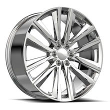 Charger l'image dans la galerie, CAD37-24105031NC - O.E. Revolution CAD-37 24X10 6X139.7 31mm Nano Chrome - O.E. Revolution Wheels Canada