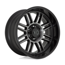 Load image into Gallery viewer, XD85029080418 - XD850 Cage 20X9 8X165.1  18mm Gloss Black With Gray Tint - XD Wheels Canada