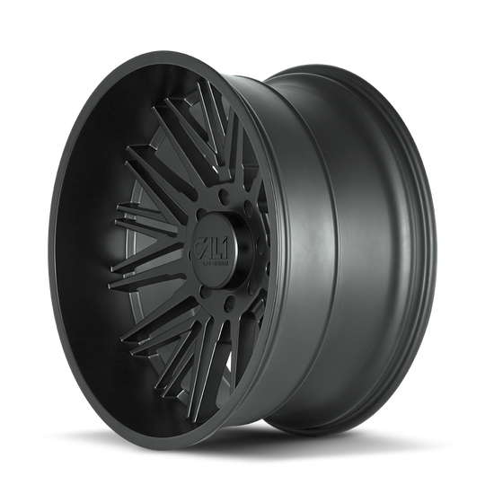 9109-2283MB - Cali Off-Road Rawkon 20X12 6X139.7 -51mm Matte Black - Cali Off-Road Wheels Canada