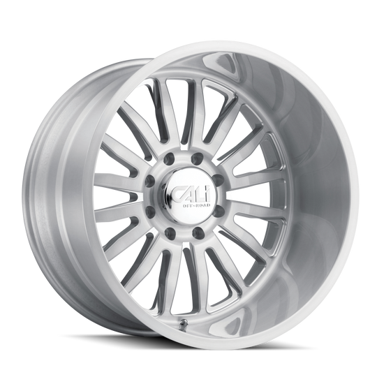 9110-22178BGC - Cali Off-Road Summit 22X10 8X180 0mm Brushed Clear Gloss - Cali Off-Road Wheels Canada