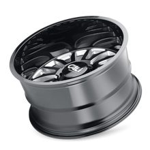 Charger l&#39;image dans la galerie, 9110-2136BM - Cali Off-Road Summit 20X10 6X135 -25mm Black And Milled - Cali Off-Road Wheels Canada