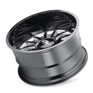 9110-2178BM - Cali Off-Road Summit 20X10 8X180 -25mm Black And Milled - Cali Off-Road Wheels Canada