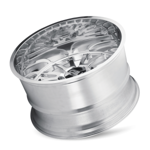 9110-22285P - Cali Off-Road Summit 22X12 5X139.7 /  ET -51mm Polished with Milled Spokes - Cali Off-Road Wheels Canada