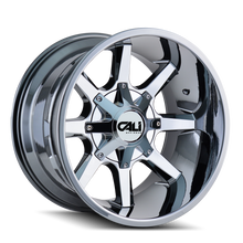 Load image into Gallery viewer, 9100-2278P2D - Cali Off-Road Busted 20X12 8X180 /  ET -44mm Chrome - Cali Off-Road Wheels Canada