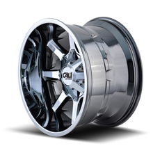Load image into Gallery viewer, 9100-22276C - Cali Off-Road Busted 22X12 8X165.1 / 8X170 ET -44mm Chrome - Cali Off-Road Wheels Canada