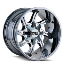 Load image into Gallery viewer, 9102-22278C - Cali Off-Road Twisted 22X12 8X180 /  ET -44mm Chrome - Cali Off-Road Wheels Canada