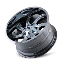 Load image into Gallery viewer, 9102-2276C - Cali Off-Road Twisted 20X12 8X165.1 -44mm Chrome - Cali Off-Road Wheels Canada