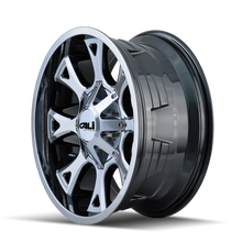 Charger l&#39;image dans la galerie, 9103-22276C - Cali Off-Road Anarchy 22X12 8X165.1 -44mm Chrome - Cali Off-Road Wheels Canada