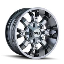 Load image into Gallery viewer, 9104-2978C - Cali Off-Road Dirty 20X9 8X180 /  ET 0mm Chrome - Cali Off-Road Wheels Canada